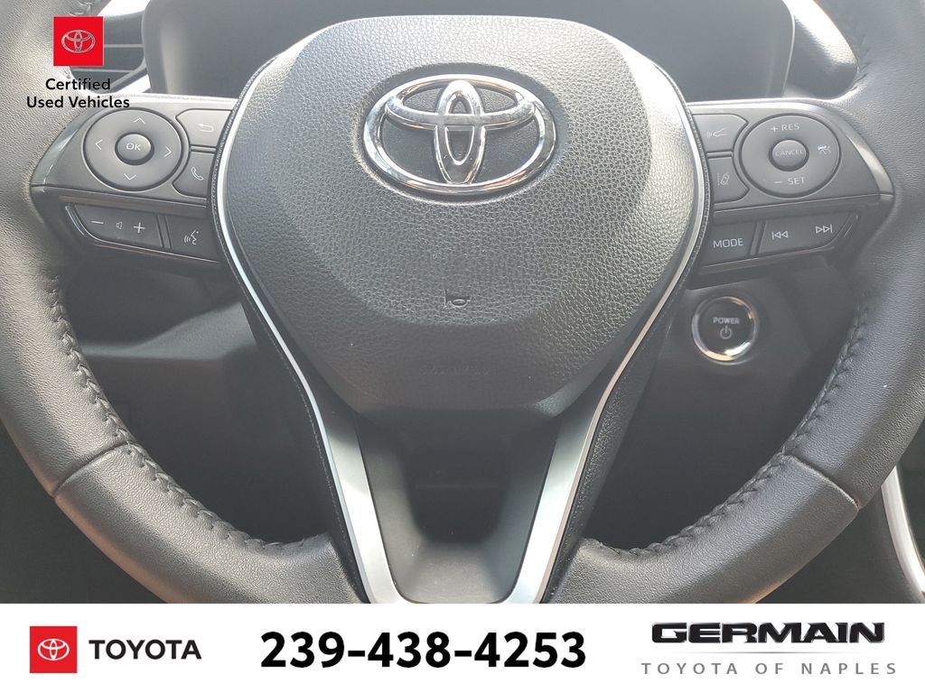 Certified Used 2023 Gray Toyota SE image 24