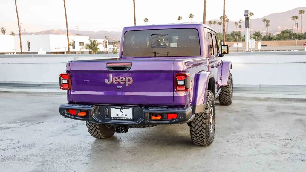 New 2026 Purple Jeep Mojave X image 9