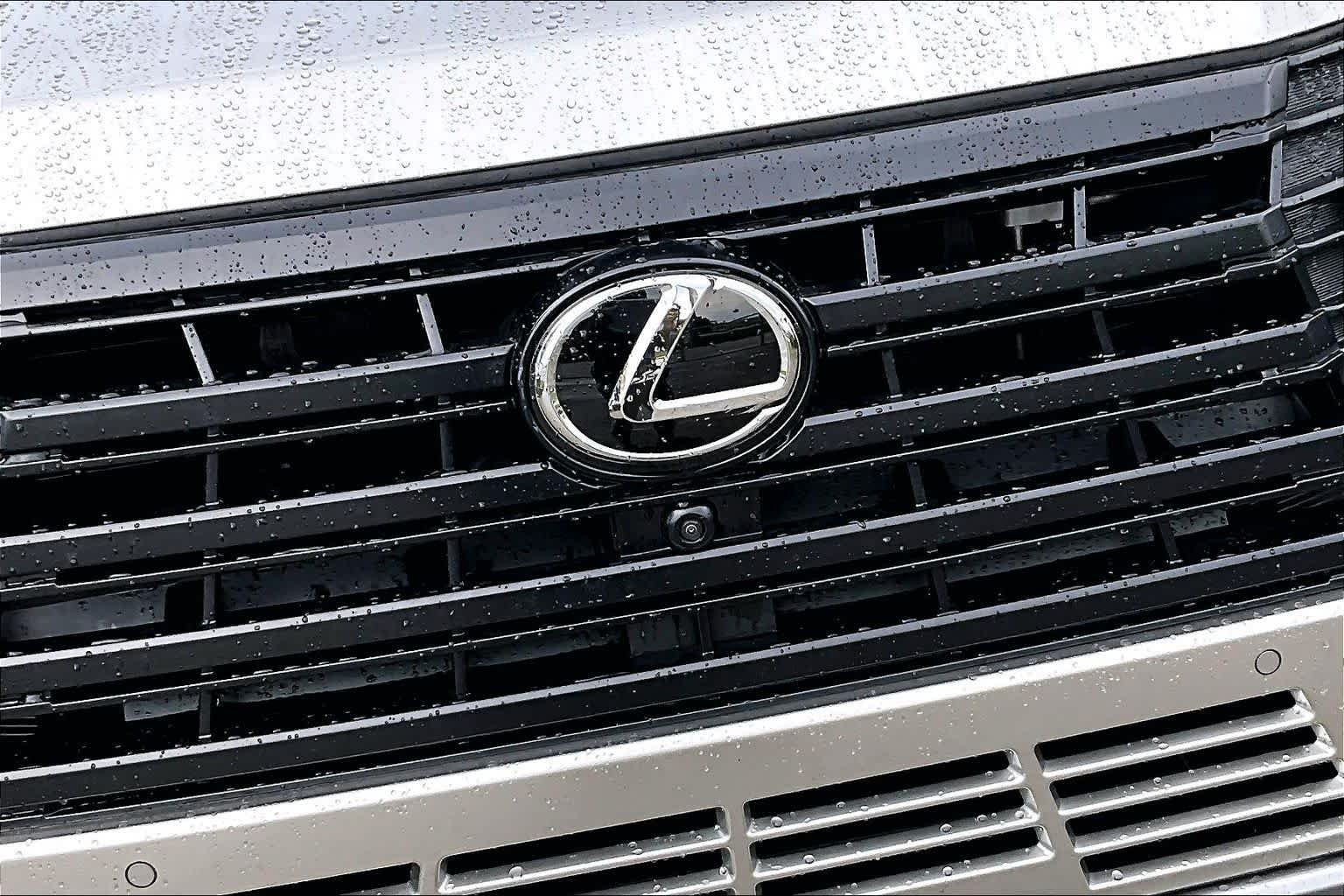 Used 2025 Atomic Silver/Black Roof Lexus Overtrail+ image 30