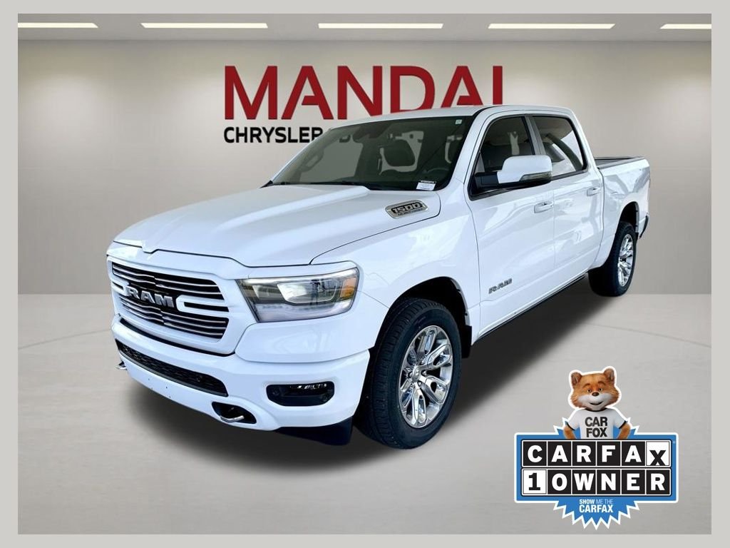 2024 RAM 1500 Laramie Crew Cab 5'7's photo