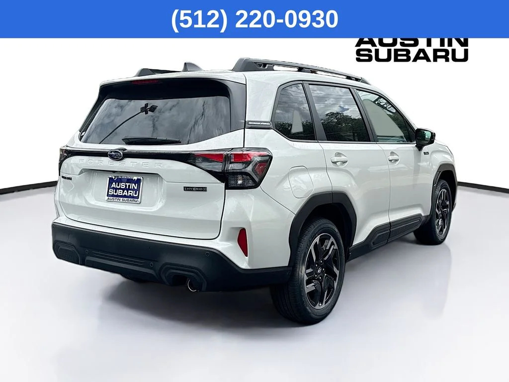 New 2026 White Subaru Limited Hybrid image 8