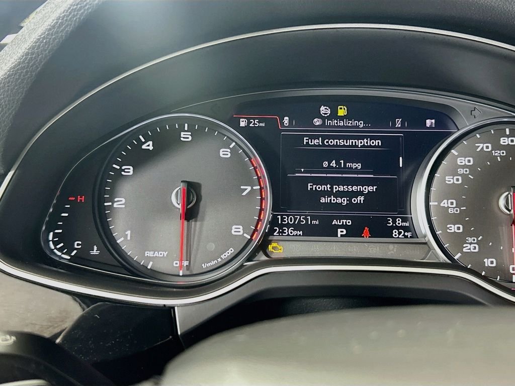 Used 2017 Argus Brown Metallic Audi Premium Plus image 12
