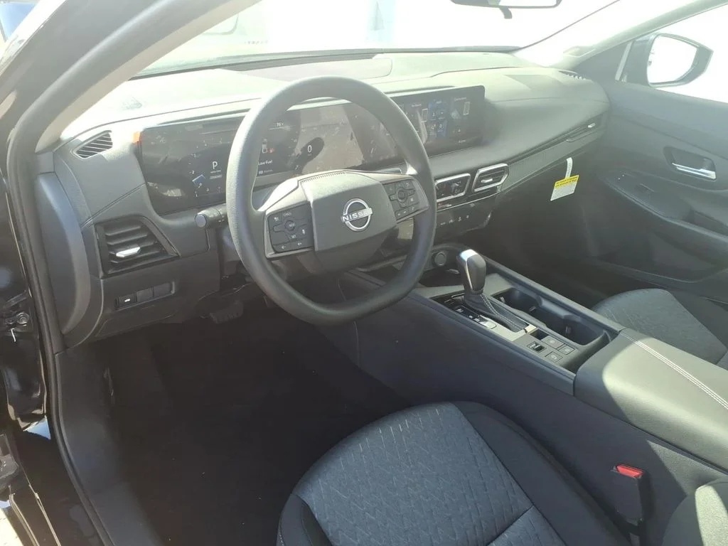 New 2026 Super Black Nissan SV image 6