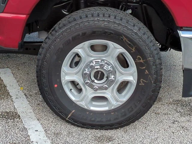 New 2026 Ruby Red Metallic Tinted Clearcoat Ford F-250® XLT image 11