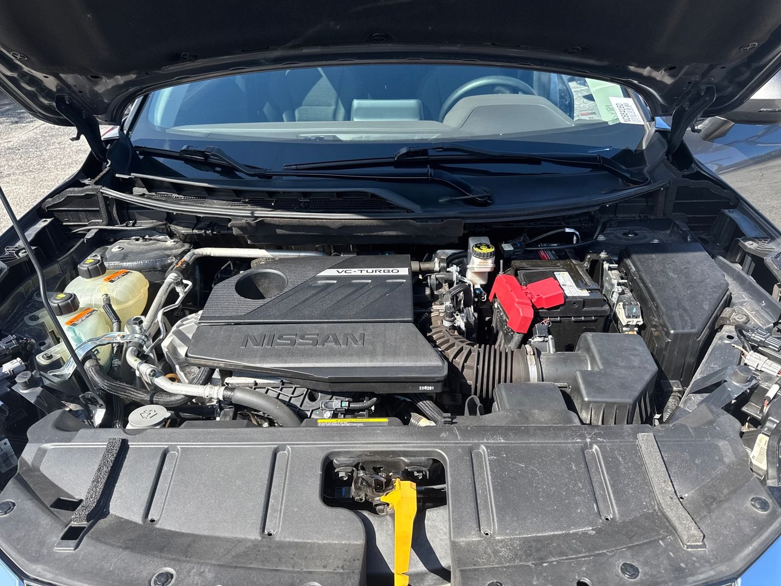 Certified Used 2022 Gray Nissan SV image 41