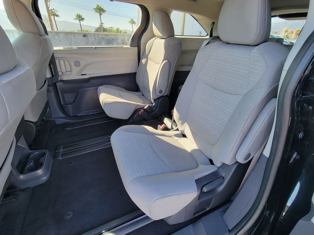 Certified Used 2024 Midnight Black Metallic Toyota LE image 17