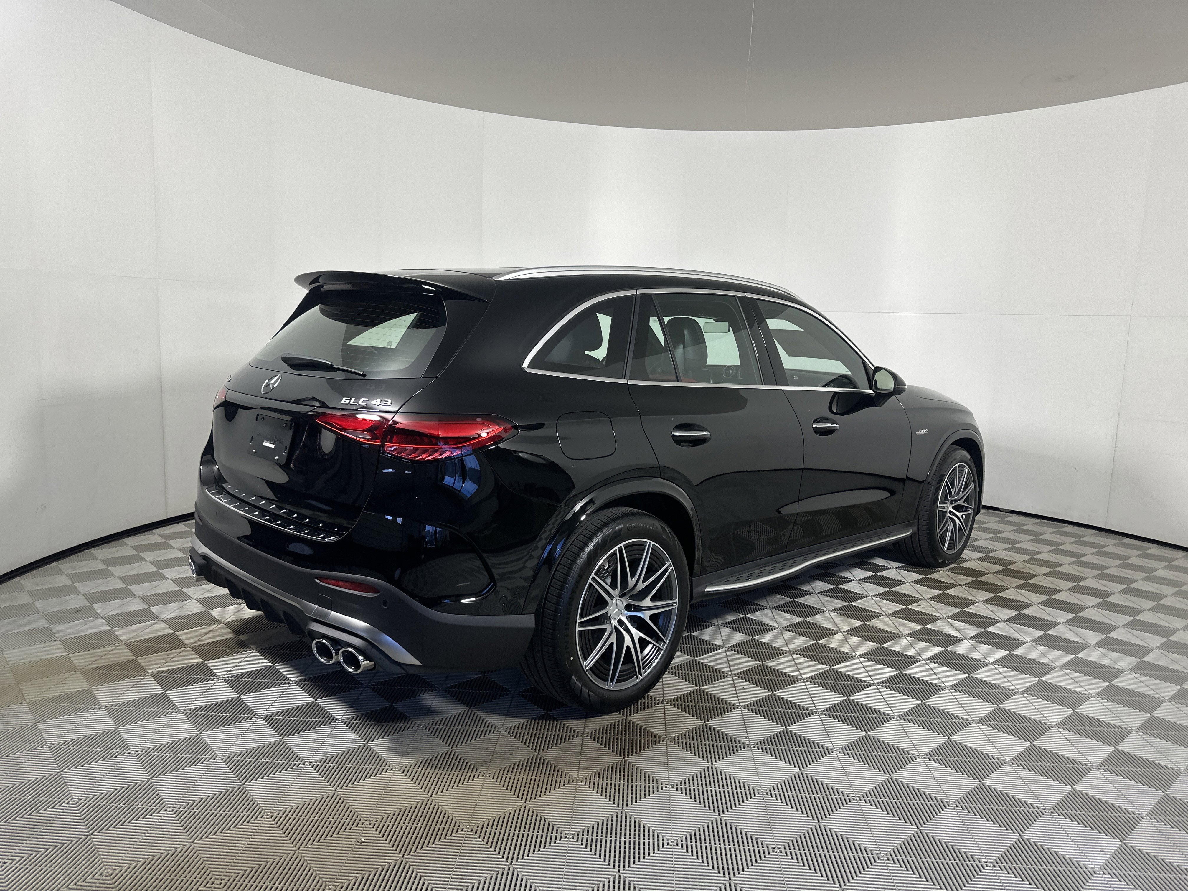 New 2026 Black Mercedes-Benz AMG® GLC 43 4MATIC® SUV image 7