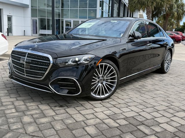 2027 Mercedes-Benz S-Class S 580