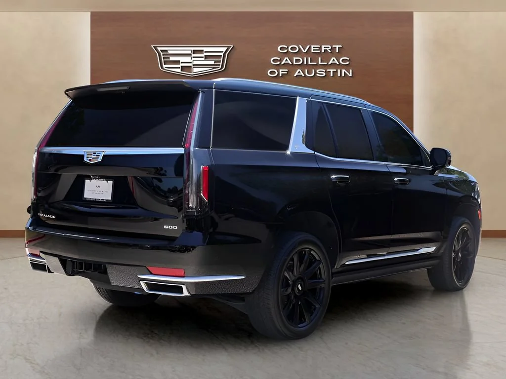 Used 2023 Black Raven Cadillac Premium Luxury Platinum image 4