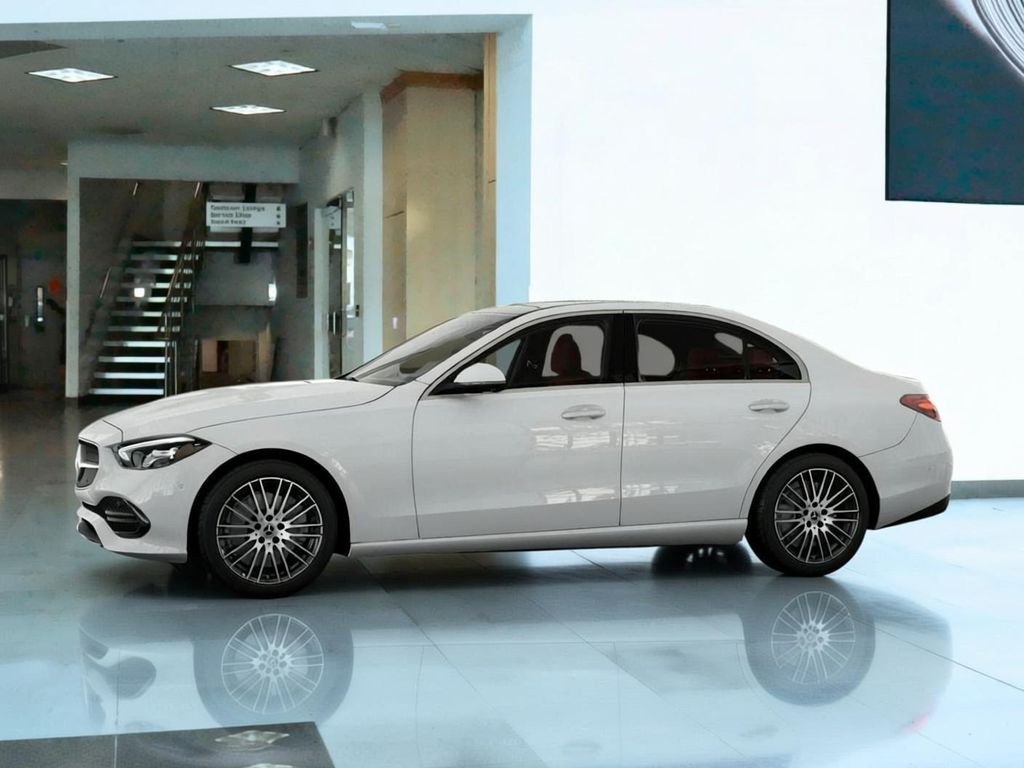 New 2026 Polar White Mercedes-Benz C 300 image 35