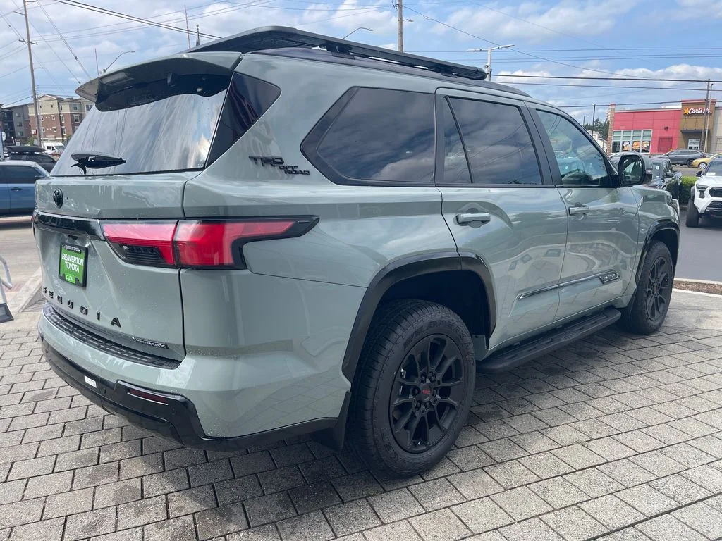 New 2026  Toyota Platinum image 5