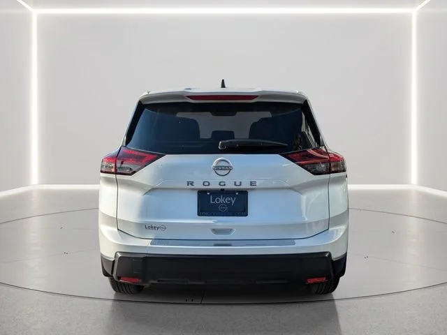 New 2026 Everest White Pearl TriCoat Nissan SV image 5