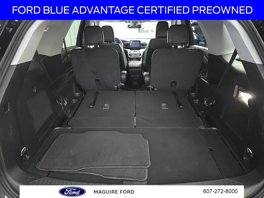 Used 2024 Black Ford XLT image 12