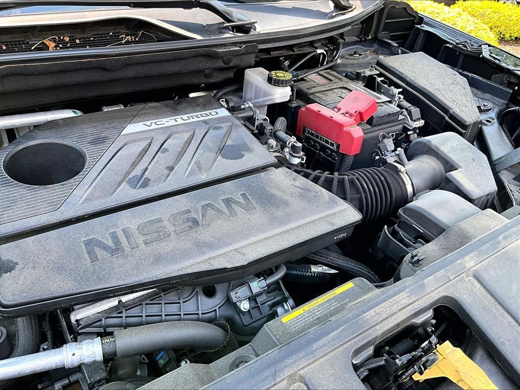 Used 2023 Gray Nissan SV image 34