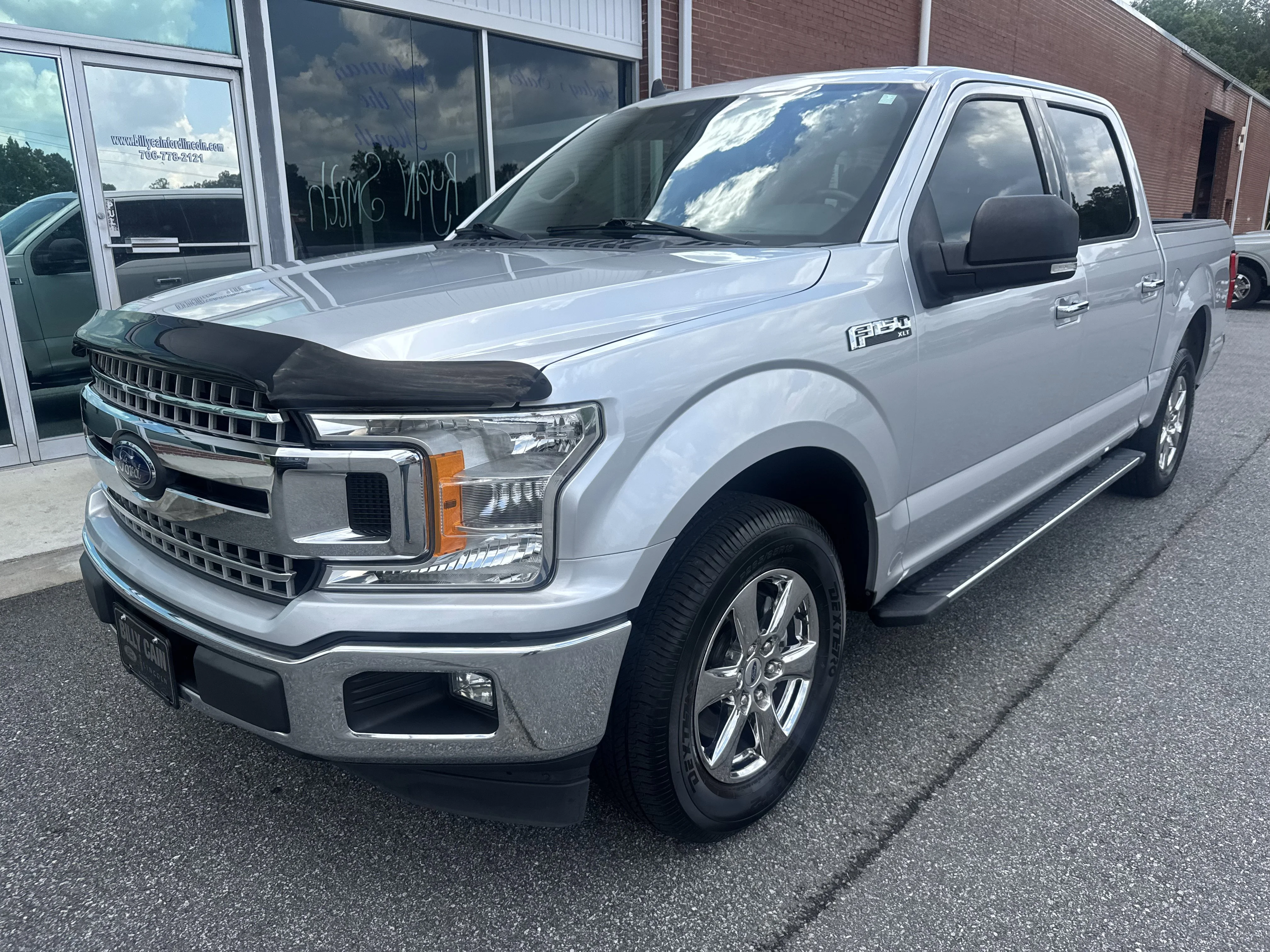 Used 2019 Ingot Silver Metallic Ford XLT image 5