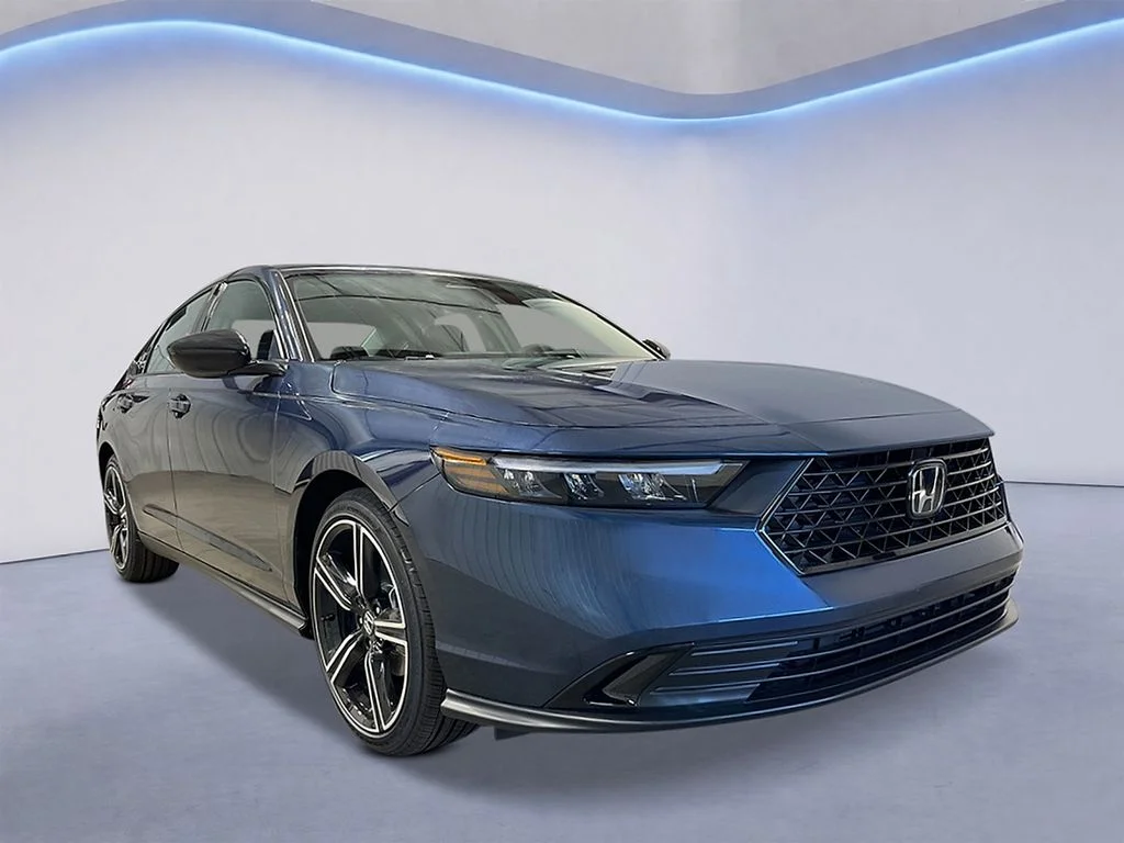 New 2026 Canyon River Blue Metallic Honda SE image 8