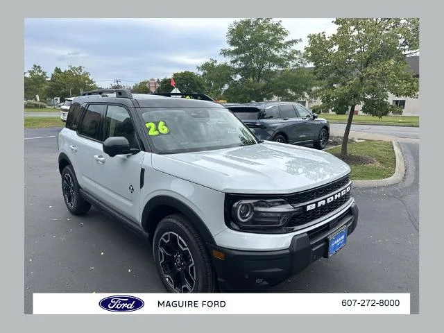 New 2026 Space White Metallic Ford Outer Banks® image 18