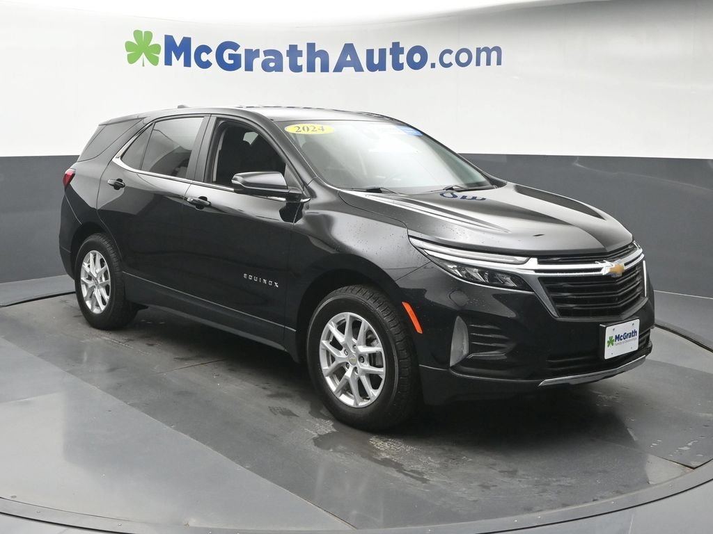 Used 2024 Black Chevrolet LT image 2
