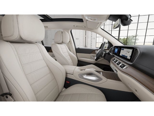 New 2026 Cirrus Silver Metallic Mercedes-Benz GLS 450 image 5