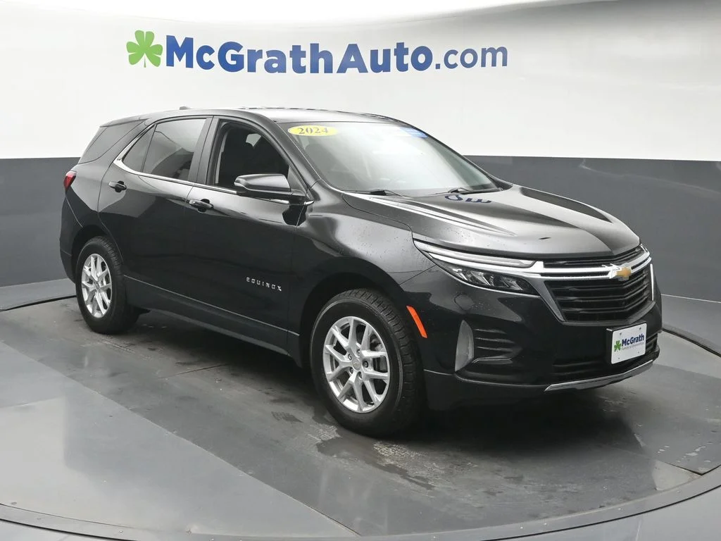 Used 2024 Black Chevrolet LT image 2