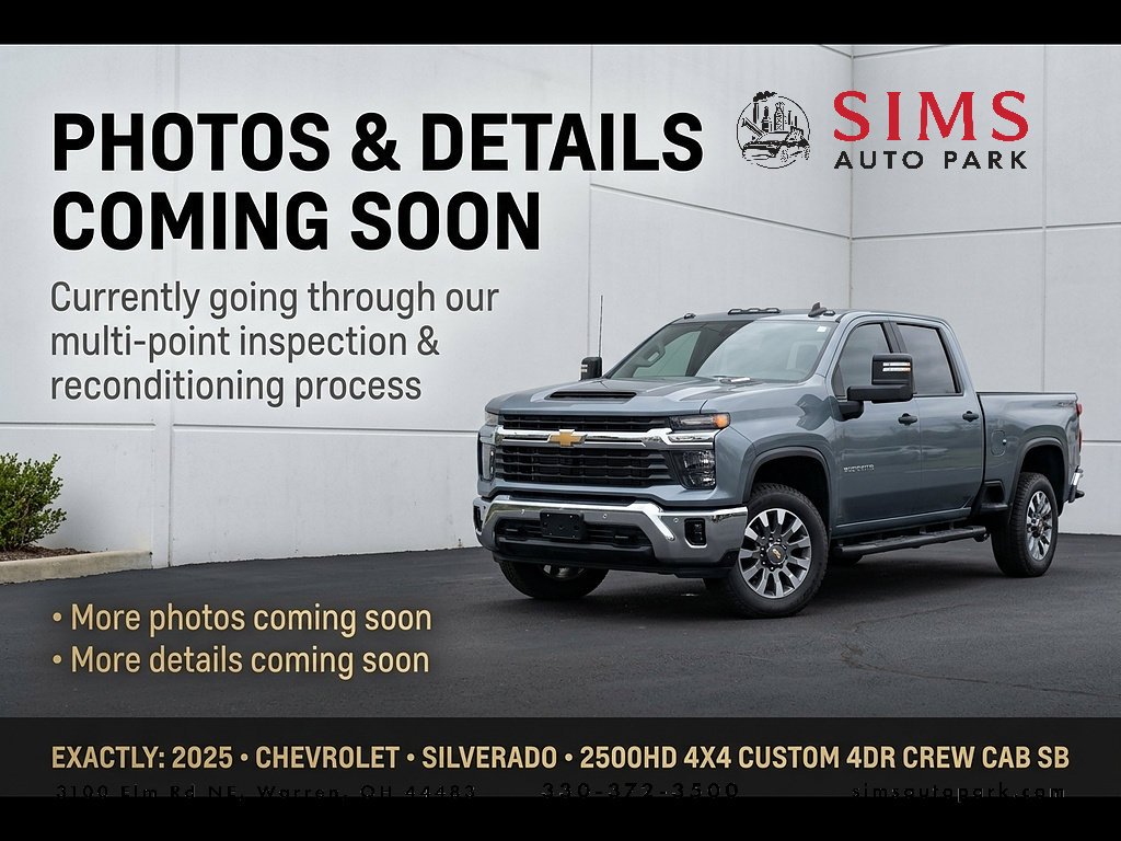2025 Chevrolet Silverado 2500HD