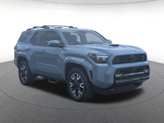 Certified Used 2025 Blue Toyota TRD Sport image 8