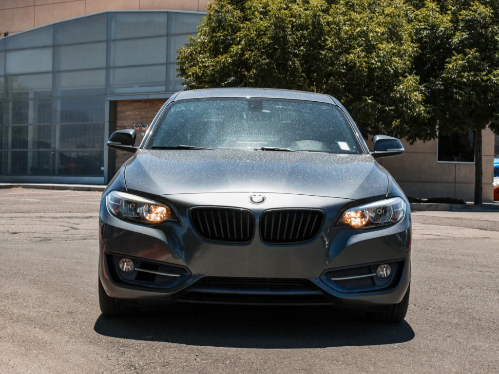 Used 2016 Mineral Gray Metallic BMW 228i image 2