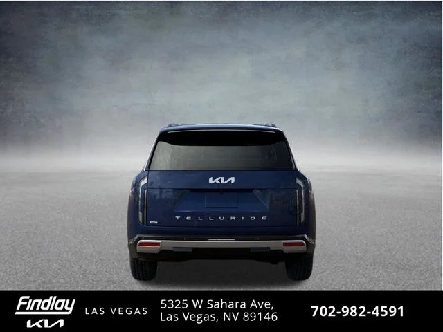 New 2027 Blue Kia SX image 6
