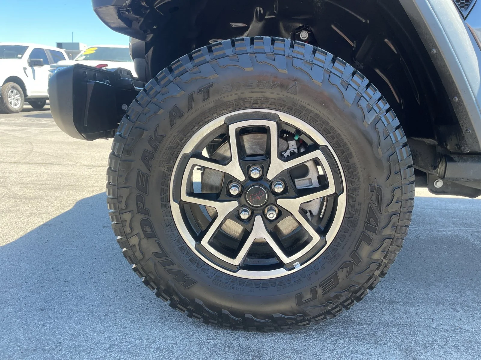 Used 2025 Gray Jeep Rubicon image 30