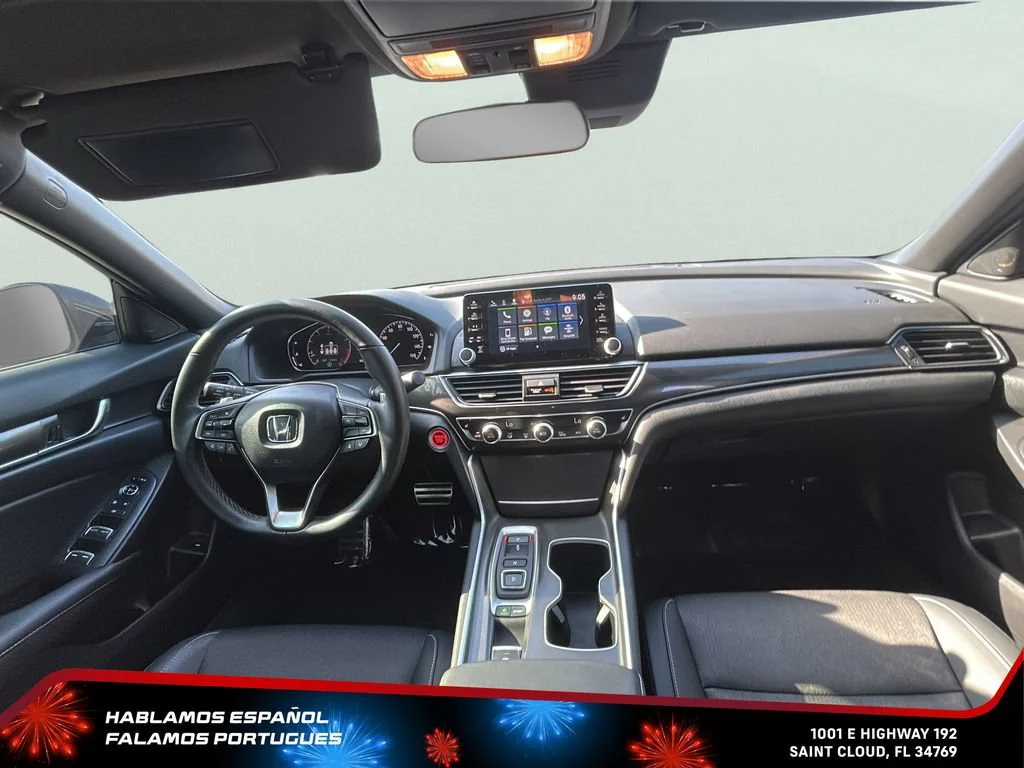 Used 2022 Silver Honda Sport 2.0T image 27