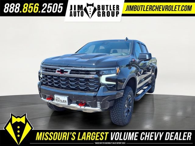 New 2026 Black Chevrolet ZR2 image 1