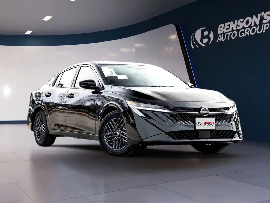New 2026 Black Nissan SV image 1