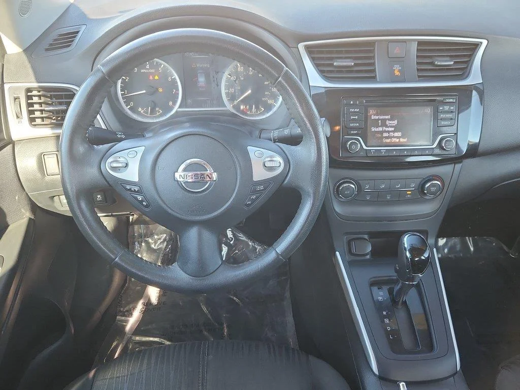 Used 2017 Red Alert Nissan SV image 9
