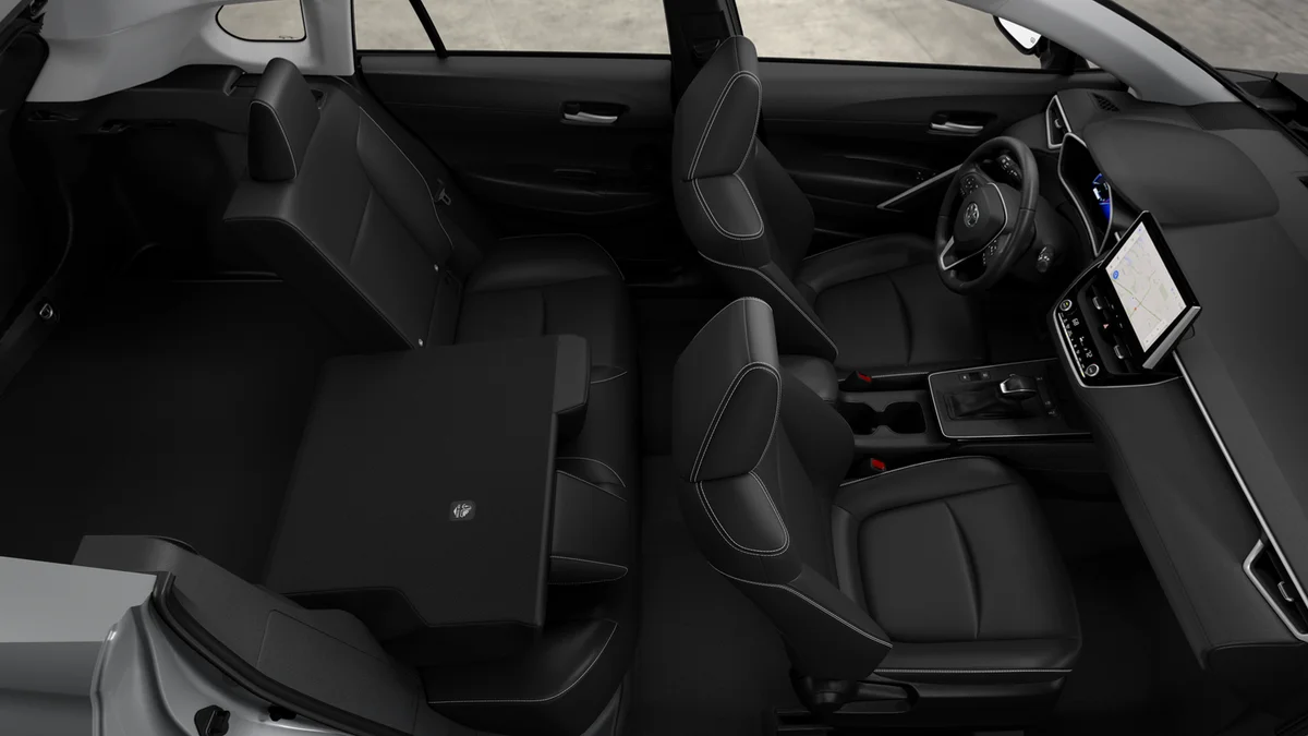 New 2026 Soul Red Crystal Toyota XLE image 22