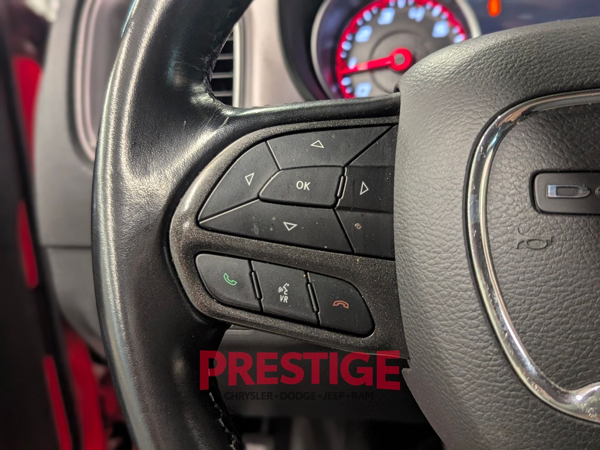 Used 2023 Red Dodge SXT image 16