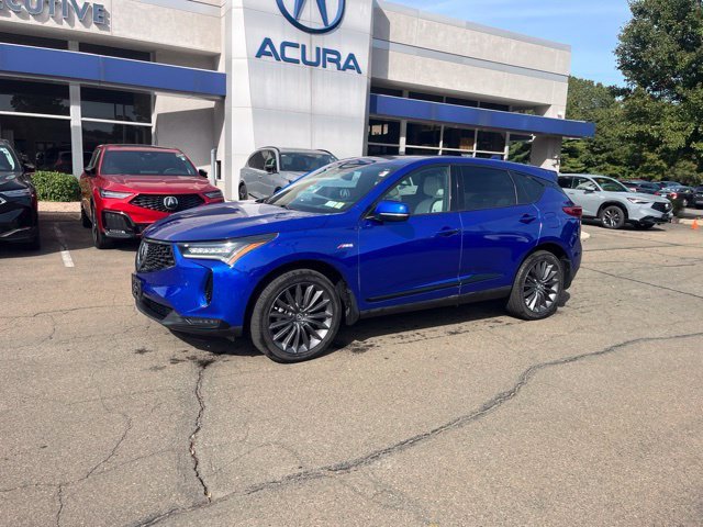 Certified Used 2023 Apex Blue Pearl Acura A-Spec Advance Package image 31