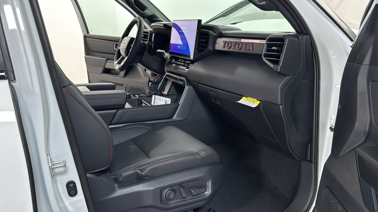 New 2026 Ice Cap Toyota Tundra TRD Pro image 18