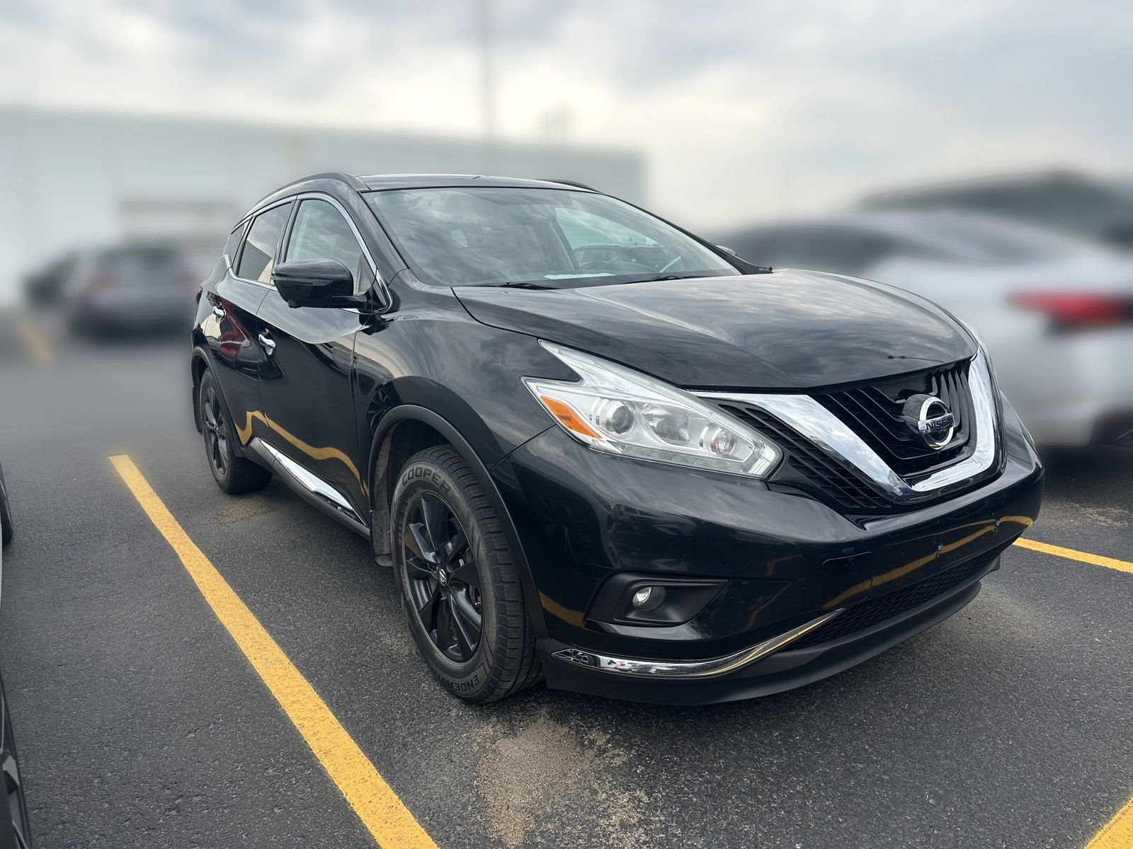 Used 2017 Black Nissan SV image 2