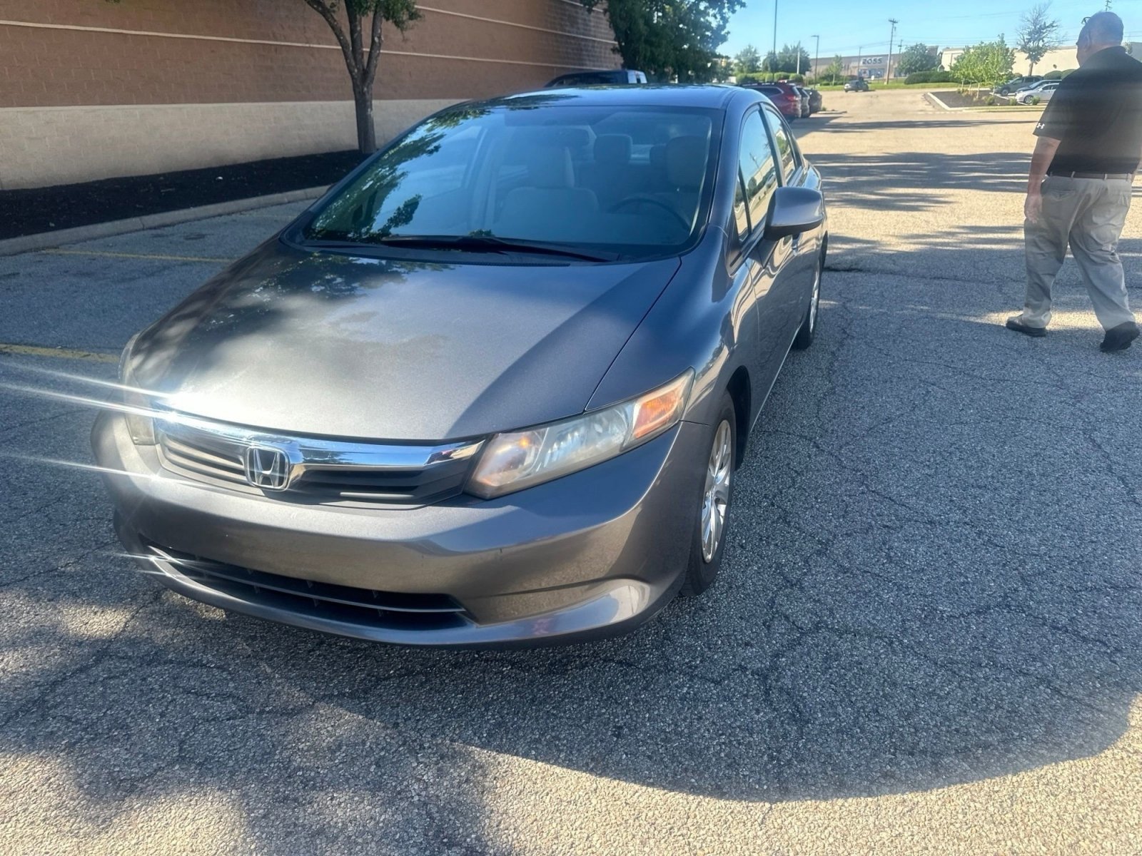 Used 2012 Polished Metal Metallic Honda LX image 4