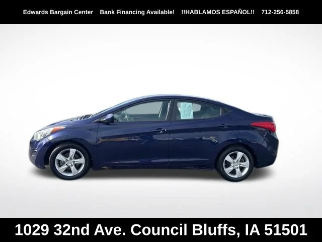 Used 2013 Blue Hyundai GLS image 4