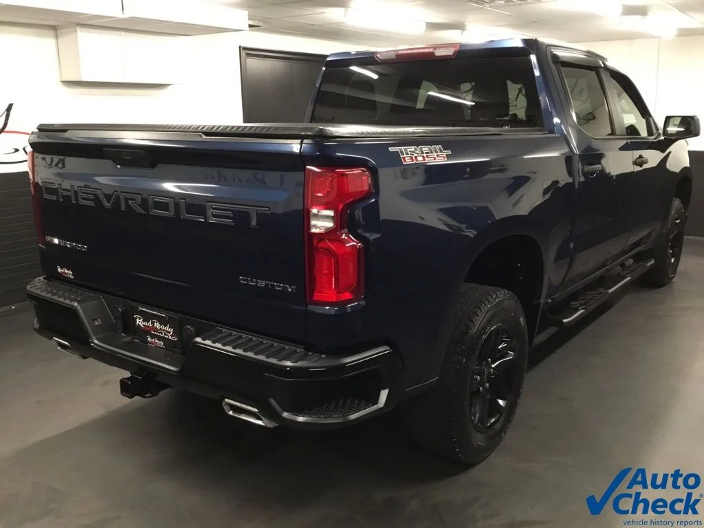 Used 2020 Blue Chevrolet Custom Trail Boss image 11