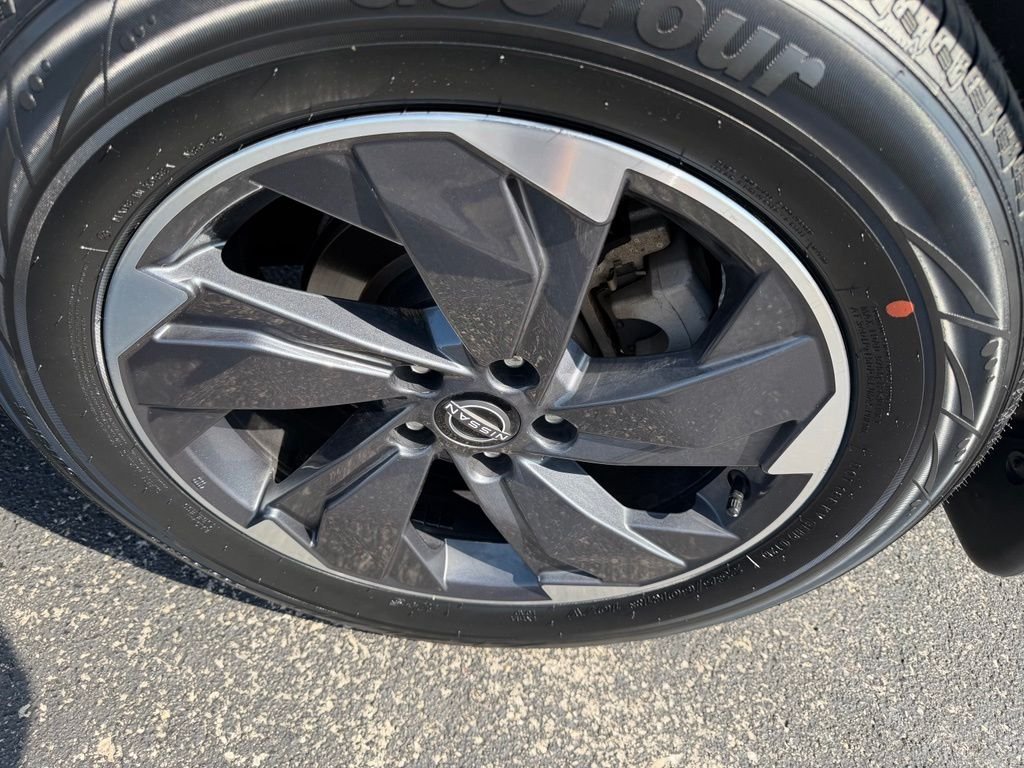 Certified Used 2024 Silver Nissan SV image 12