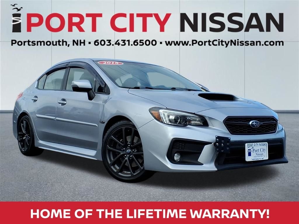2018 Subaru WRX Limited