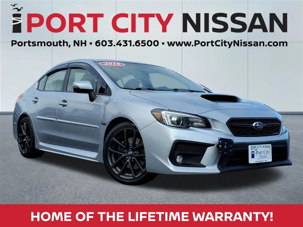 2018 Subaru WRX Limited