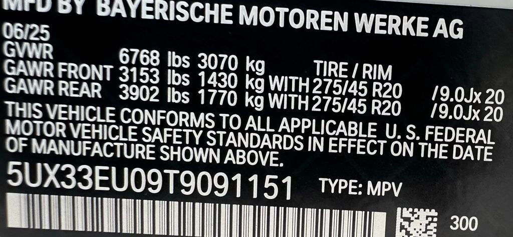 2026 BMW X5 M60i - Photo 49