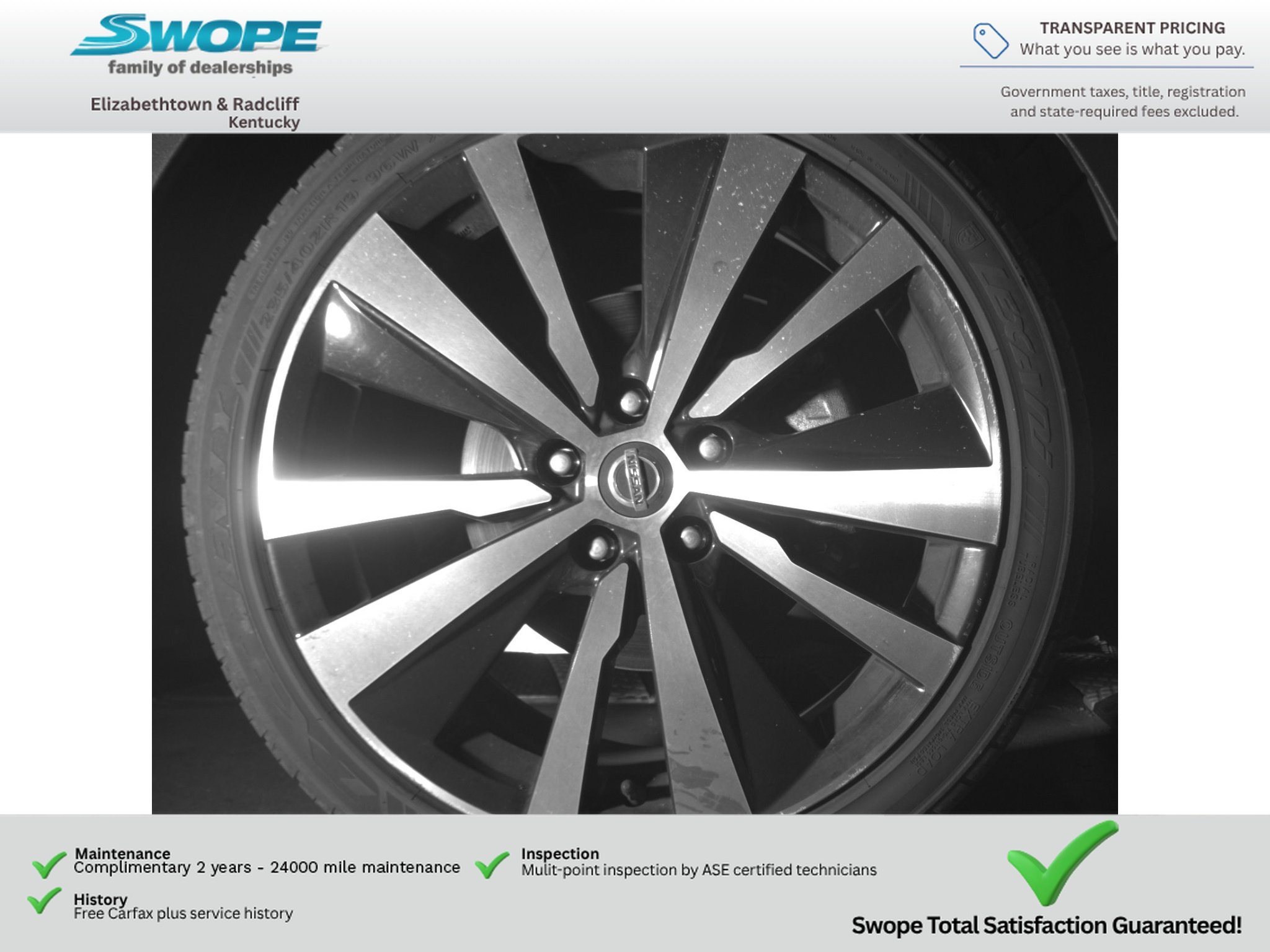 Used 2021 Deep Blue Pearl Nissan 2.5 SR image 22