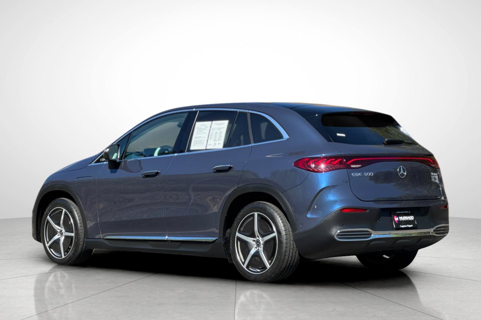 Certified Used 2023 Blue Mercedes-Benz 500 SUV image 15