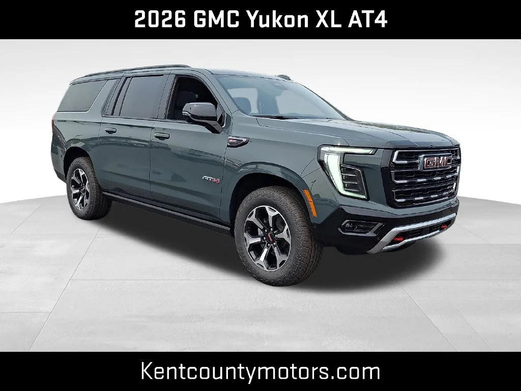 2026 GMC Yukon XL