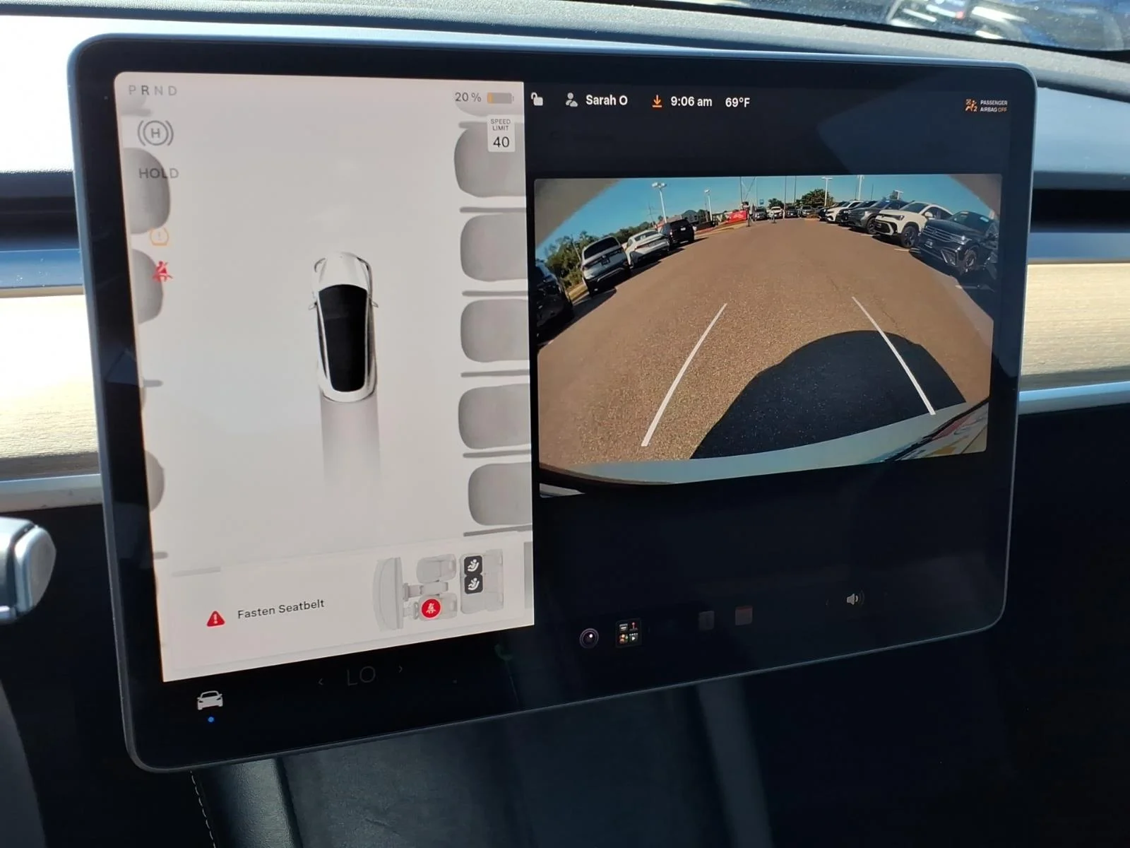 Used 2023 WHITE Tesla  image 18