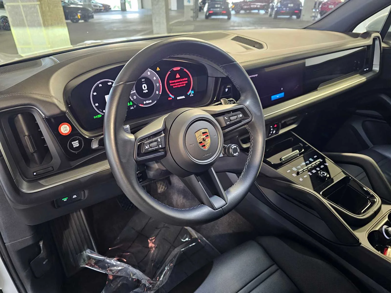 Used 2024 Carrara White Metallic Porsche  image 2